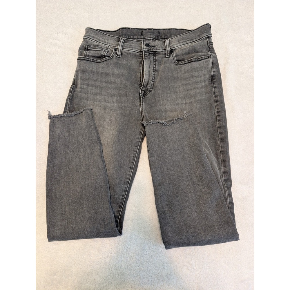 Lucky Brand Bridgette High Rise Skinny Jeans Womens 30x26 Black
